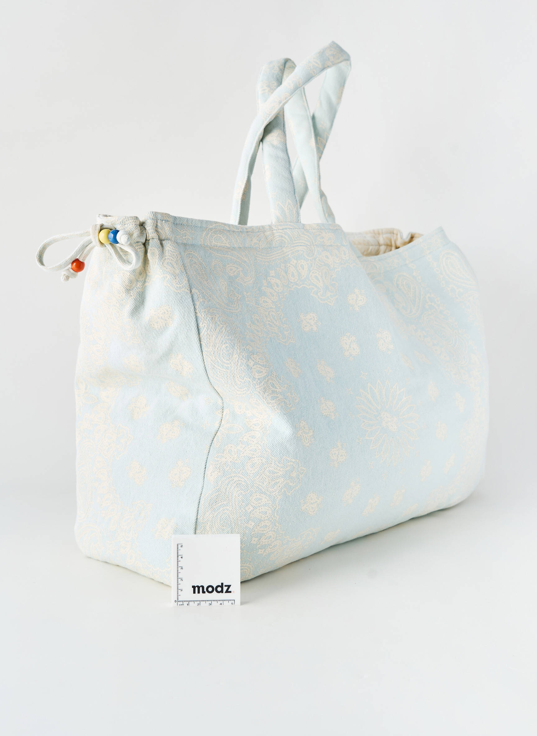 Geantă tip de purtare mână formă de geantă shopper albastru ARIZONA LOVE femeie