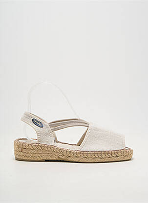 Espadrile toc plat până la 3 cm gri SEMELFLEX femeie