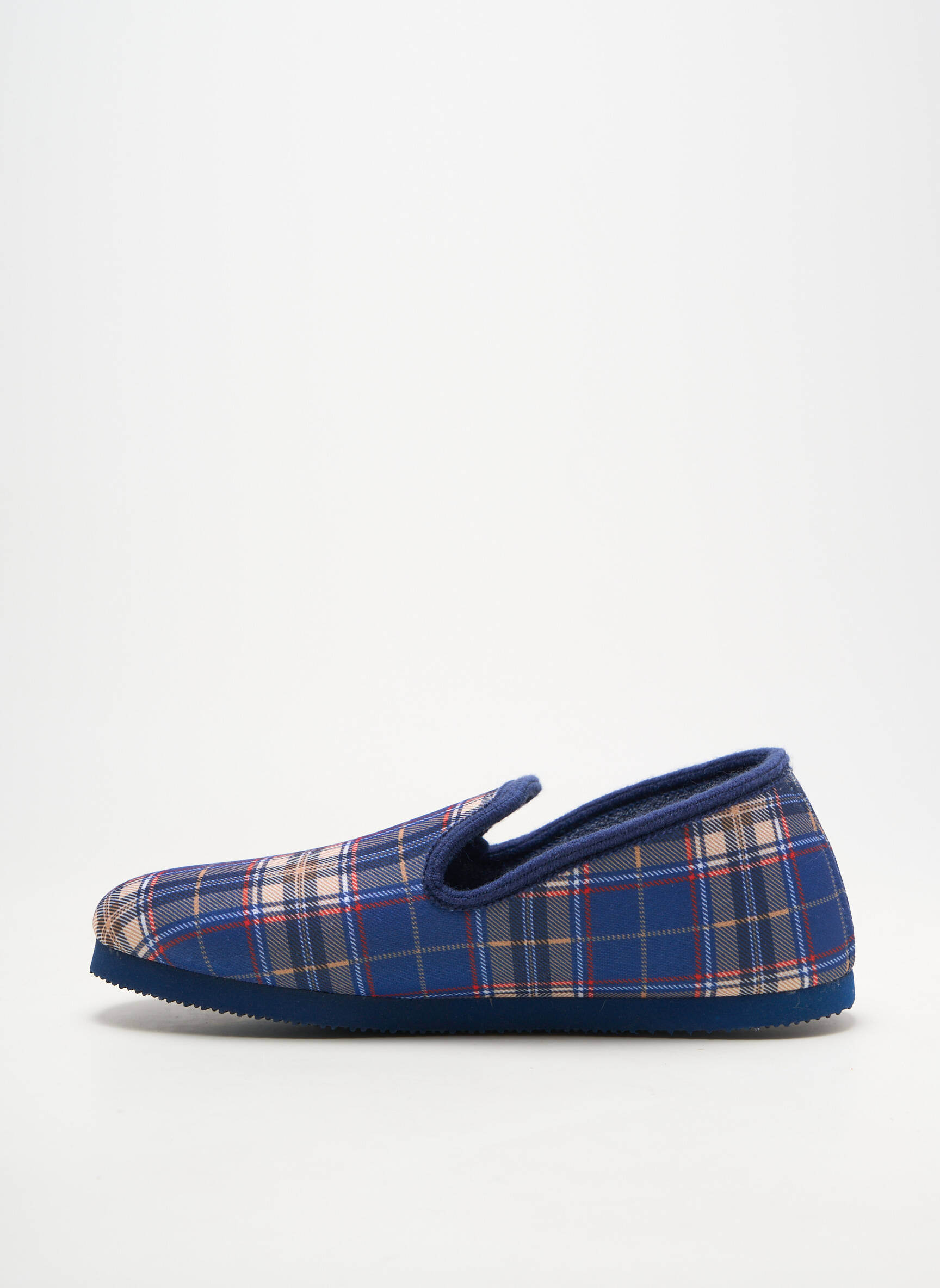 Papuci/pantofi de casă vârf rotund vârf rotund albastru SEMELFLEX bărbat