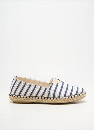 Espadrile vârf rotund toc plat până la 3 cm albastru SOIR ET MATIN femeie