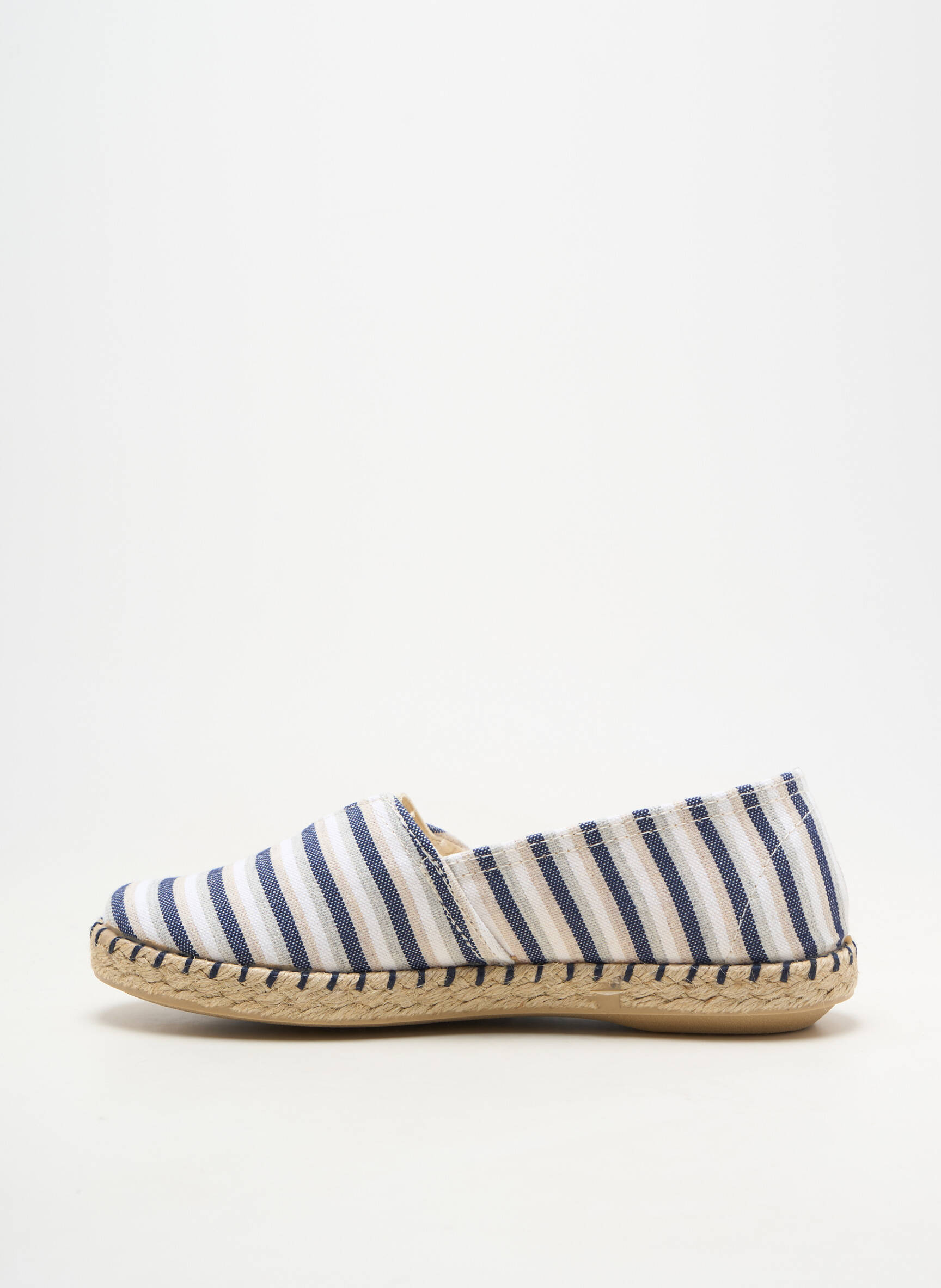 Espadrile vârf rotund toc plat până la 3 cm albastru SOIR ET MATIN femeie