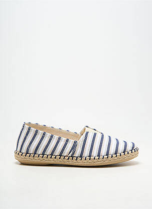 Espadrile vârf rotund toc plat până la 3 cm albastru SOIR ET MATIN femeie