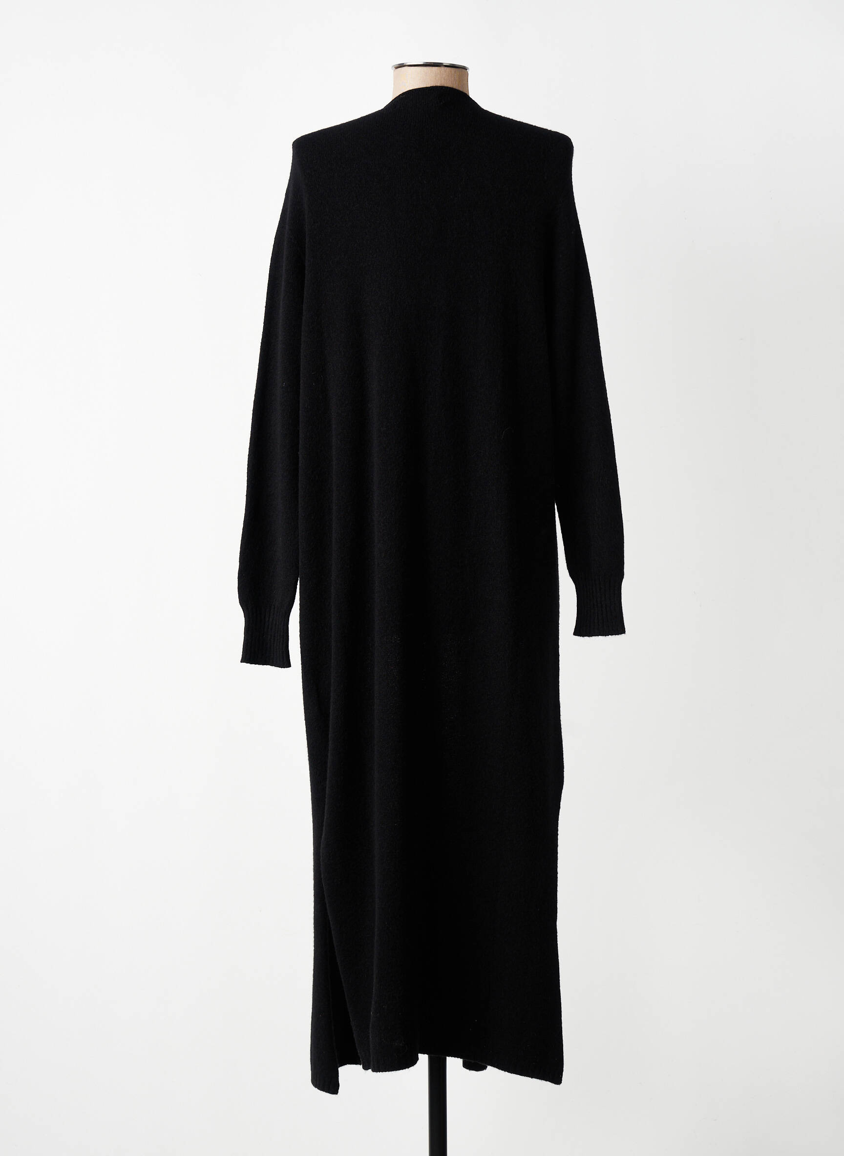 Jachete kimono mâneci lungi negru ALEXANDRE LAURENT femeie