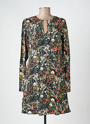 Rochie scurtă mâneci lungi mâneci lungi negru SCOTCH & SODA femeie