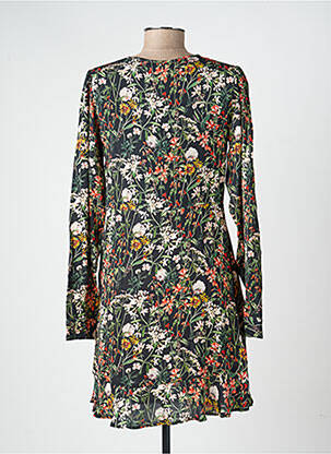 Rochie scurtă mâneci lungi mâneci lungi negru SCOTCH & SODA femeie