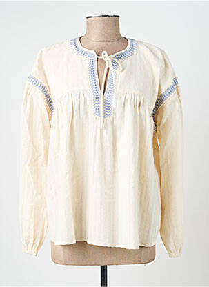 Bluză mâneci lungi mâneci lungi bej SCOTCH & SODA femeie
