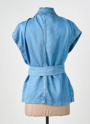 Jachete casual guler tip costum albastru SACRÉCOEUR femeie