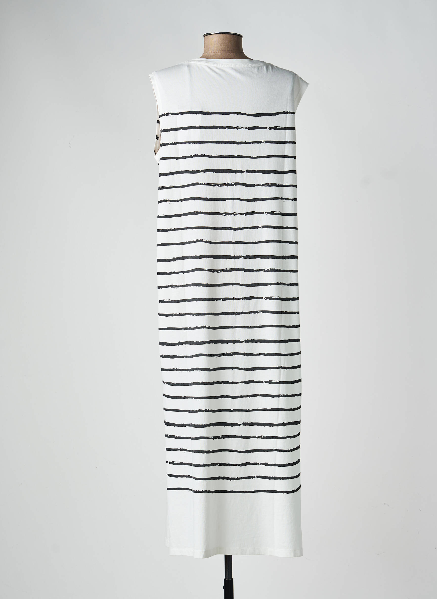 Rochie lungă fără mâneci fără mâneci negru FREEMAN T.PORTER femeie