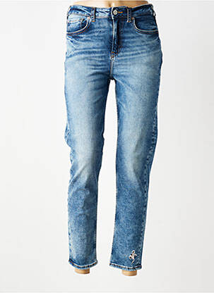 Blugi cu croială slim elasticitate mărime normală albastru SCOTCH & SODA femeie