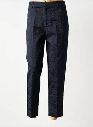 Pantalon 7/8 talie înaltă talie înaltă albastru SCOTCH & SODA femeie