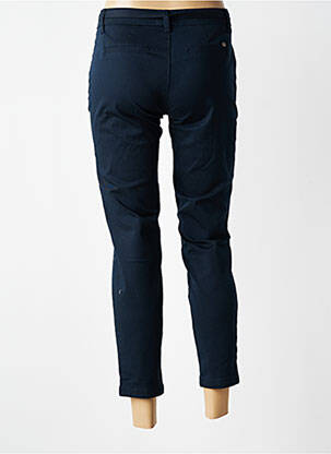 Pantalon 7/8 talie cu cleme mărime normală albastru FREEMAN T.PORTER femeie