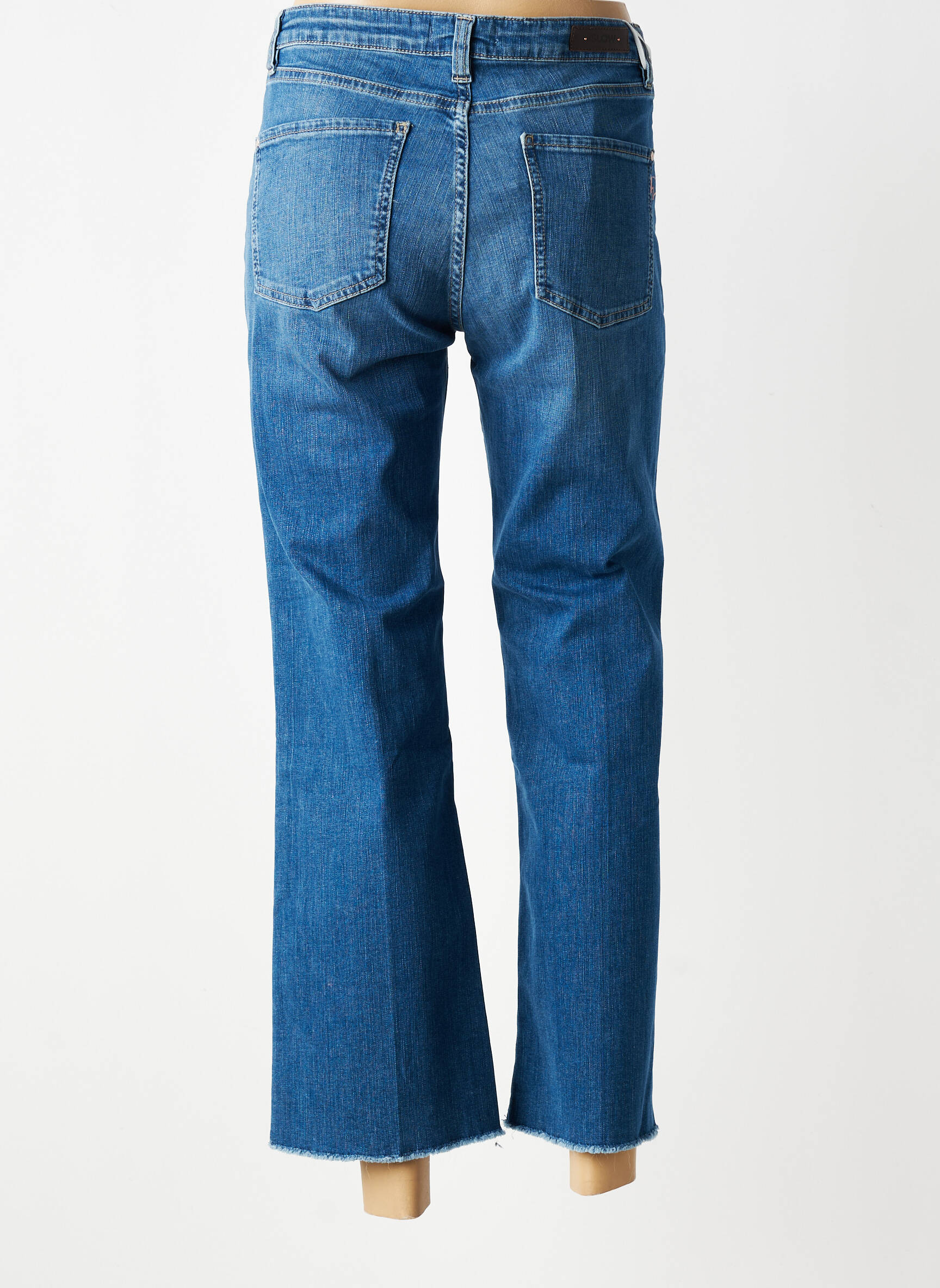 Blugi bootcut mărime normală mărime normală albastru ISLOW femeie
