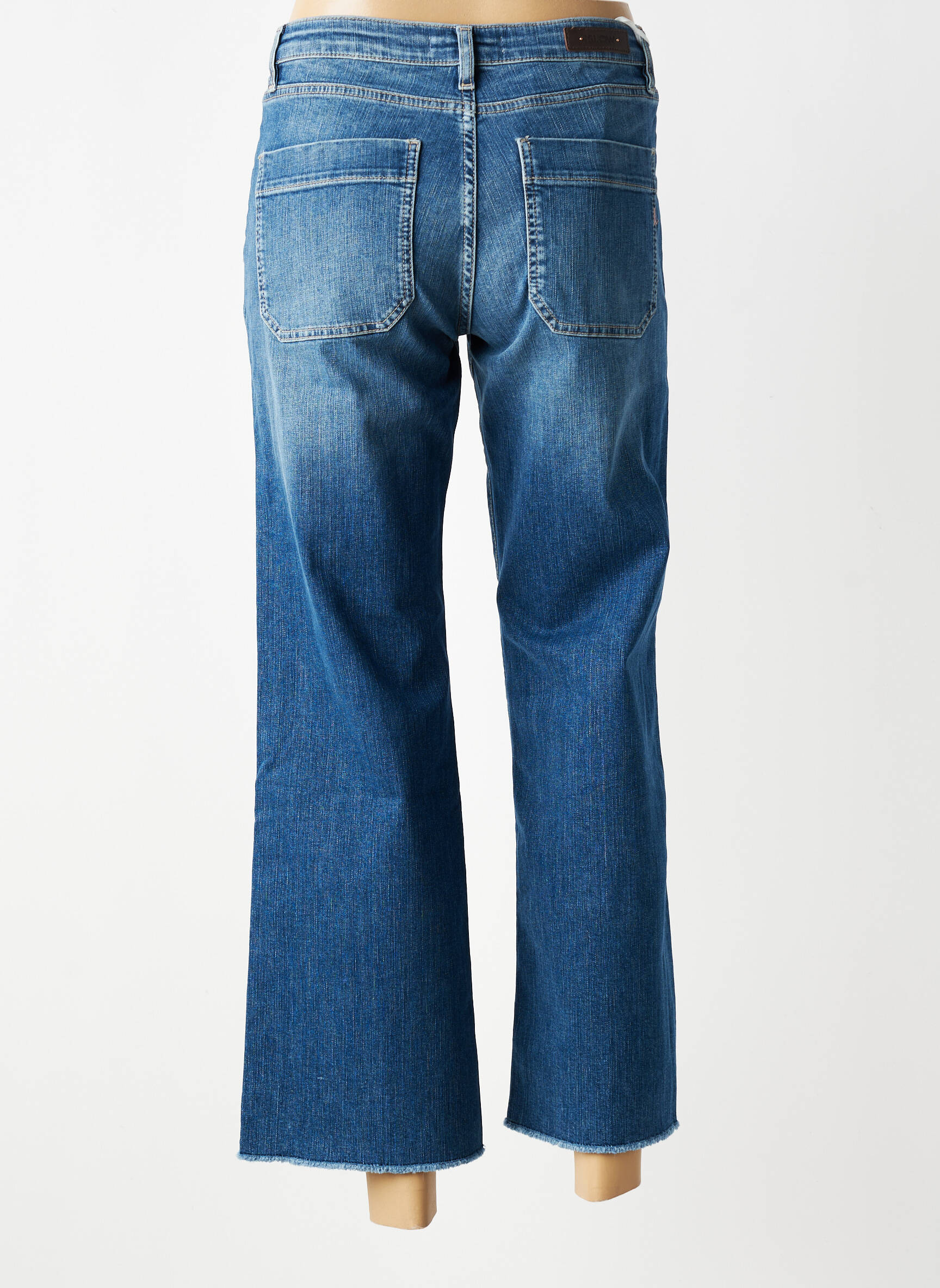 Blugi bootcut talie înaltă talie înaltă albastru ISLOW femeie