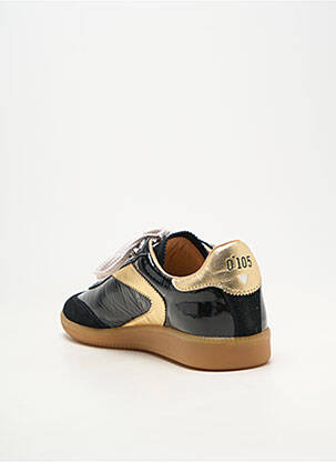 Adidași material neted toc plat până la 3 cm negru 0-105 femeie