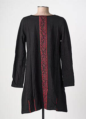 Rochie scurtă mâneci lungi mâneci lungi negru SINOE BY BAMBOO'S femeie