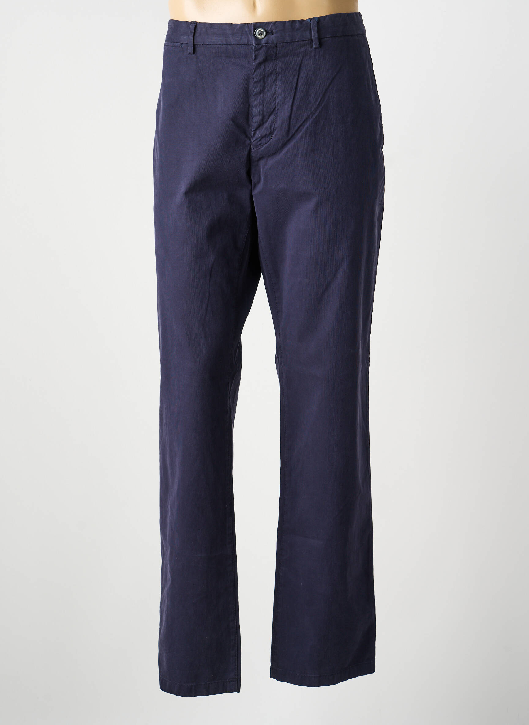 Pantalon chino elasticitate mărime normală albastru TOMMY HILFIGER bărbat