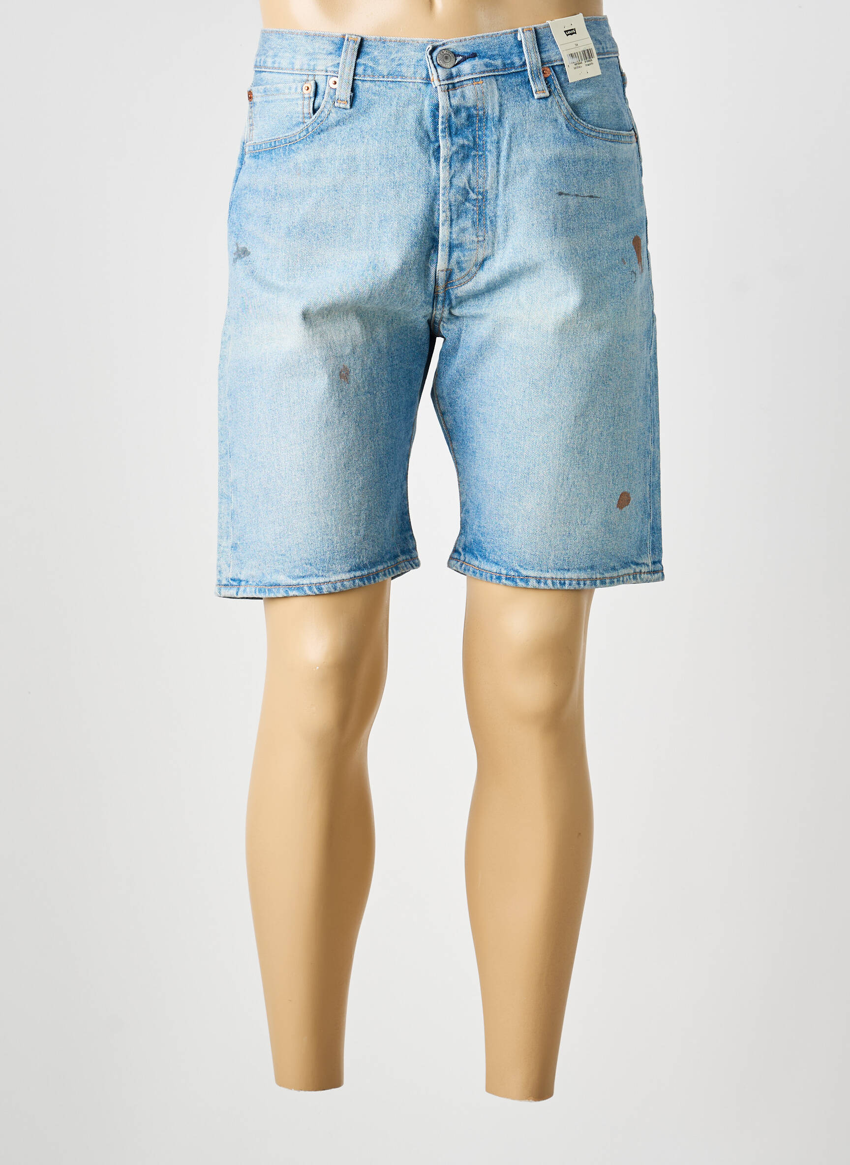 Bermudă țesătură denim mărime normală albastru LEVI'S bărbat