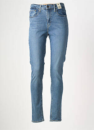 Blugi skinny talie înaltă talie înaltă albastru LEVI'S femeie