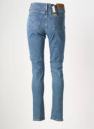 Blugi skinny talie înaltă talie înaltă albastru LEVI'S femeie