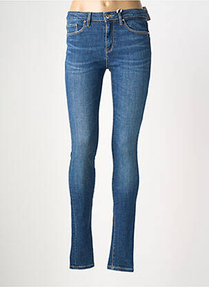 Blugi skinny mărime normală mărime normală albastru TOMMY HILFIGER femeie