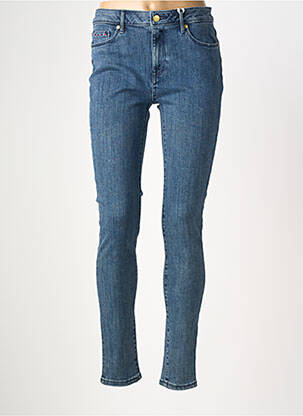 Blugi skinny talie înaltă talie înaltă albastru TOMMY HILFIGER femeie