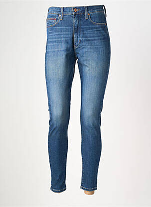 Blugi skinny talie înaltă talie înaltă albastru TOMMY HILFIGER femeie