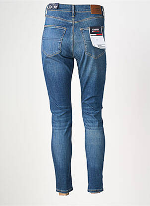 Blugi skinny talie înaltă talie înaltă albastru TOMMY HILFIGER femeie