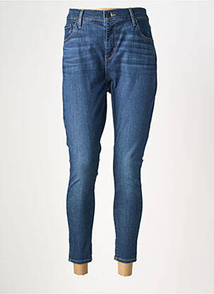Blugi skinny talie înaltă talie înaltă albastru LEVI'S femeie