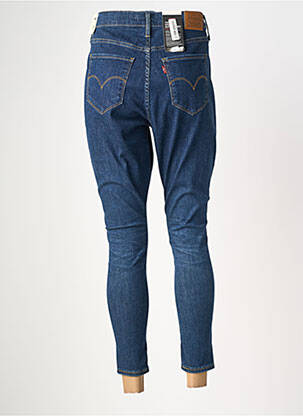 Blugi skinny talie înaltă talie înaltă albastru LEVI'S femeie