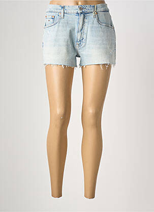Șort țesătură denim mărime normală albastru TOMMY HILFIGER femeie