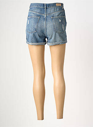 Șort țesătură denim talie înaltă albastru SCOTCH & SODA femeie