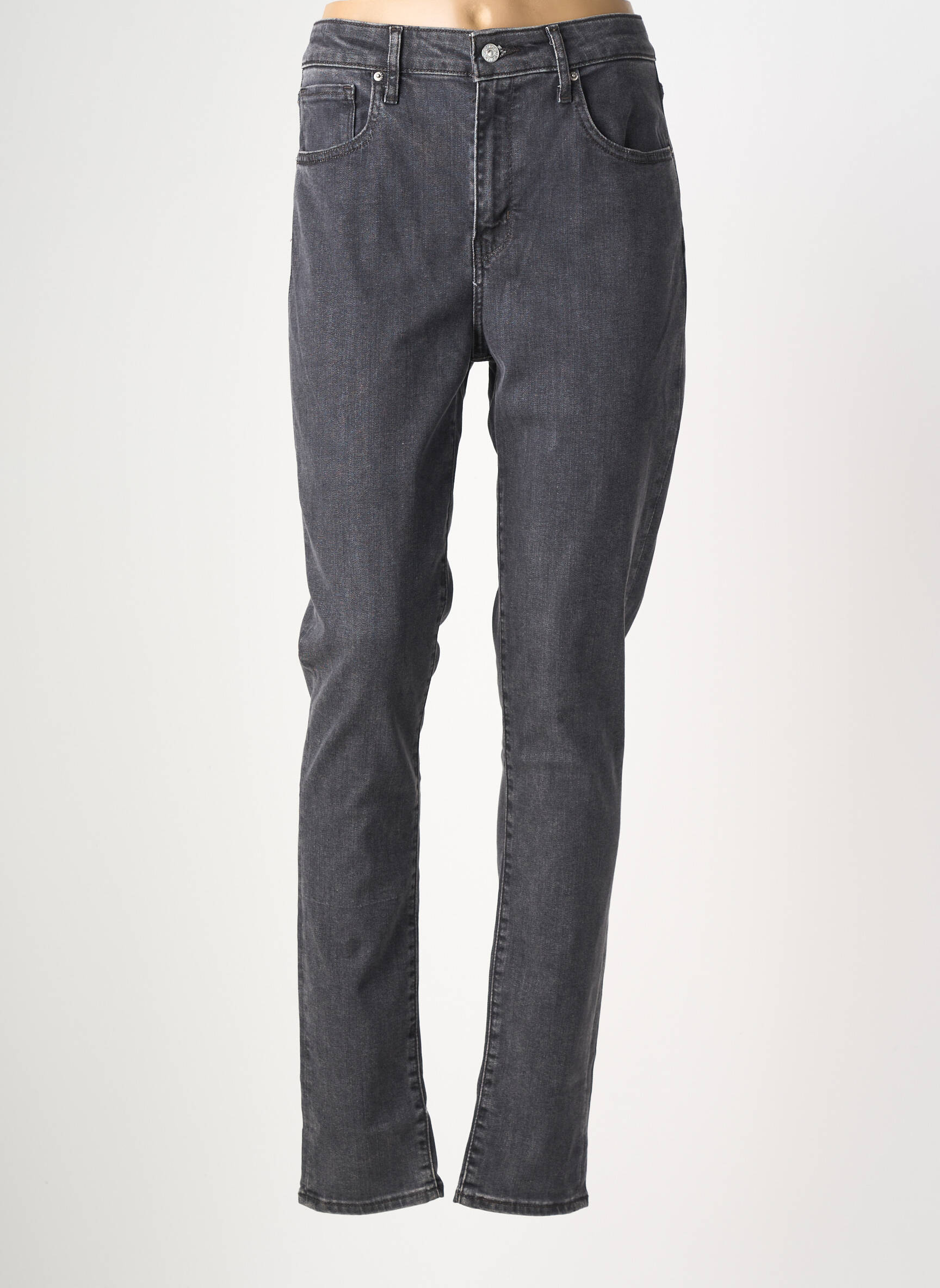 Blugi skinny mărime normală mărime normală negru LEVI'S femeie