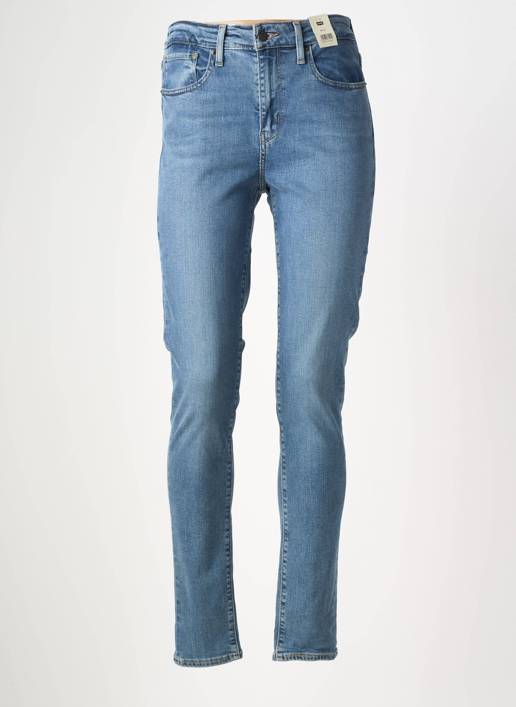 Blugi skinny talie înaltă talie înaltă albastru LEVI'S femeie