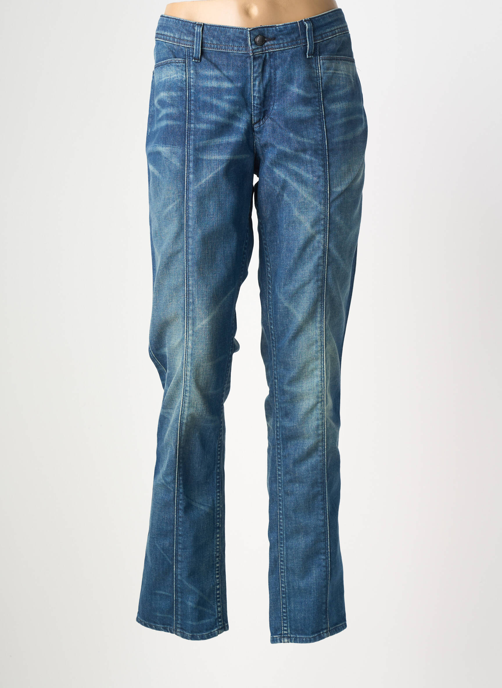 Blugi skinny mărime normală mărime normală albastru LEVI'S femeie