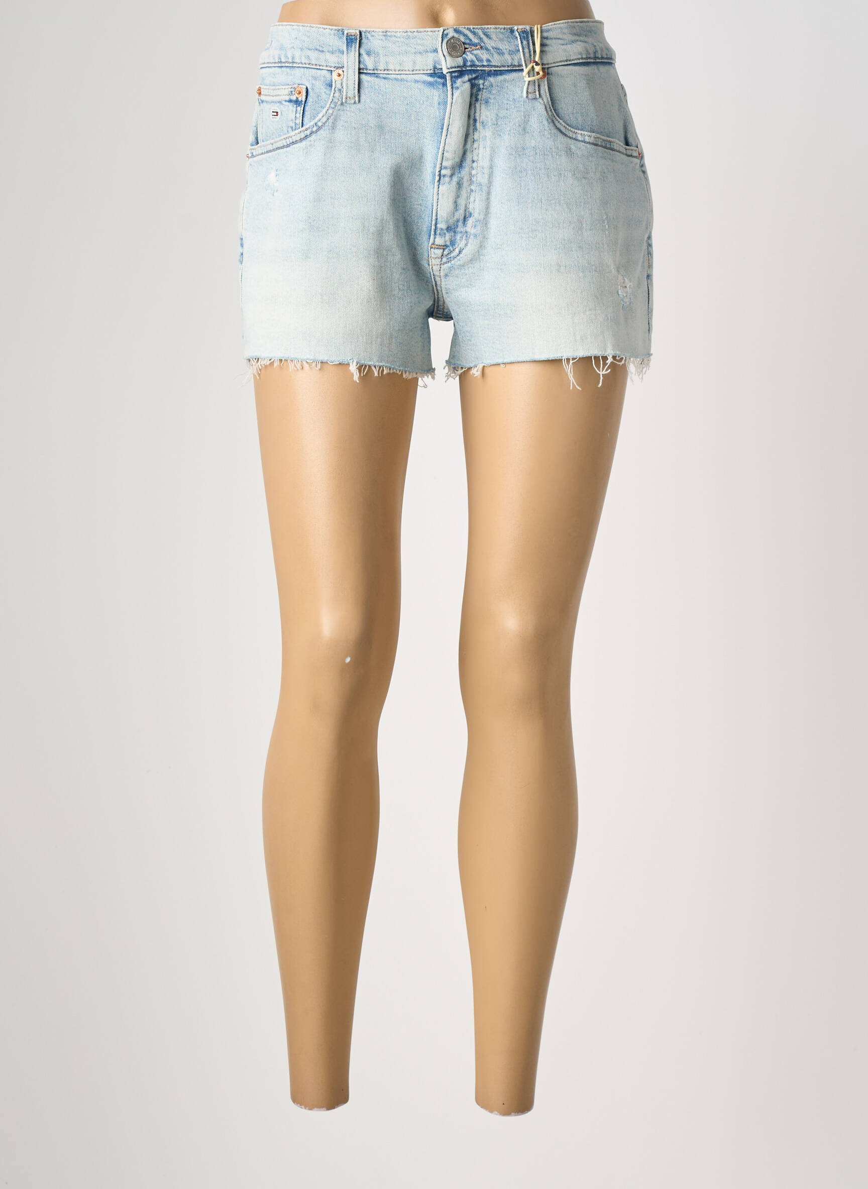 Șort țesătură denim mărime normală albastru TOMMY HILFIGER femeie