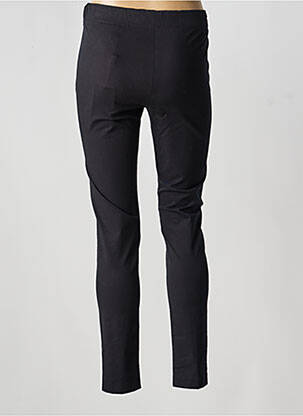 Pantalon slim elasticitate mărime normală negru LACOSTE femeie