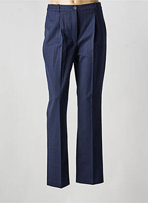 Pantalon drept elasticitate mărime normală albastru LACOSTE femeie