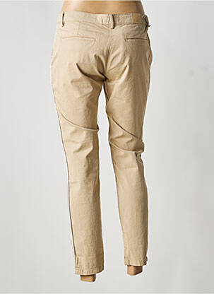 Pantalon chino elasticitate mărime normală bej TRUSSARDI JEANS femeie