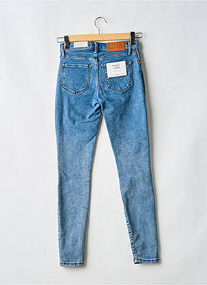 Blugi skinny mărime normală mărime normală albastru TOMMY HILFIGER femeie