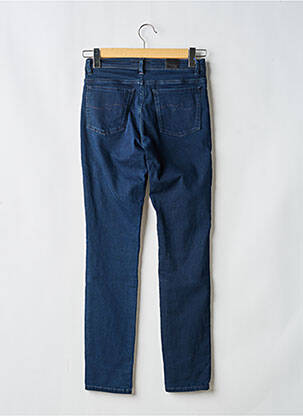 Blugi cu croială slim elasticitate mărime normală albastru TRUSSARDI JEANS femeie