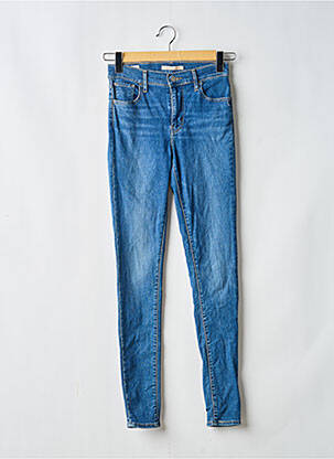 Blugi skinny mărime normală mărime normală albastru LEVI'S femeie