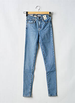Blugi skinny mărime normală mărime normală albastru LEVI'S femeie