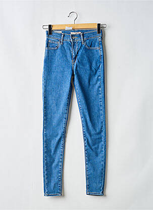 Blugi skinny mărime normală mărime normală albastru LEVI'S femeie