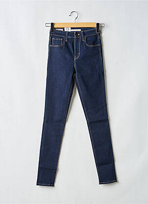 Blugi skinny mărime normală mărime normală albastru LEVI'S femeie
