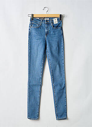 Blugi skinny mărime normală mărime normală albastru LEVI'S femeie