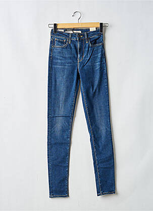 Blugi skinny mărime normală mărime normală albastru LEVI'S femeie