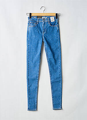 Blugi skinny mărime normală mărime normală albastru LEVI'S femeie