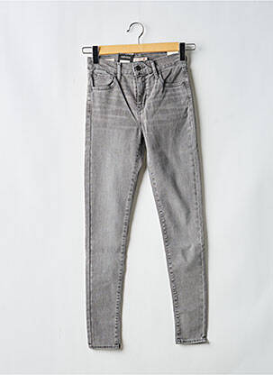Blugi skinny mărime normală mărime normală gri LEVI'S femeie