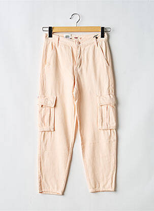 Pantalon cargo buzunare mărime normală roz LEVI'S femeie