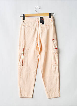 Pantalon cargo buzunare mărime normală roz LEVI'S femeie